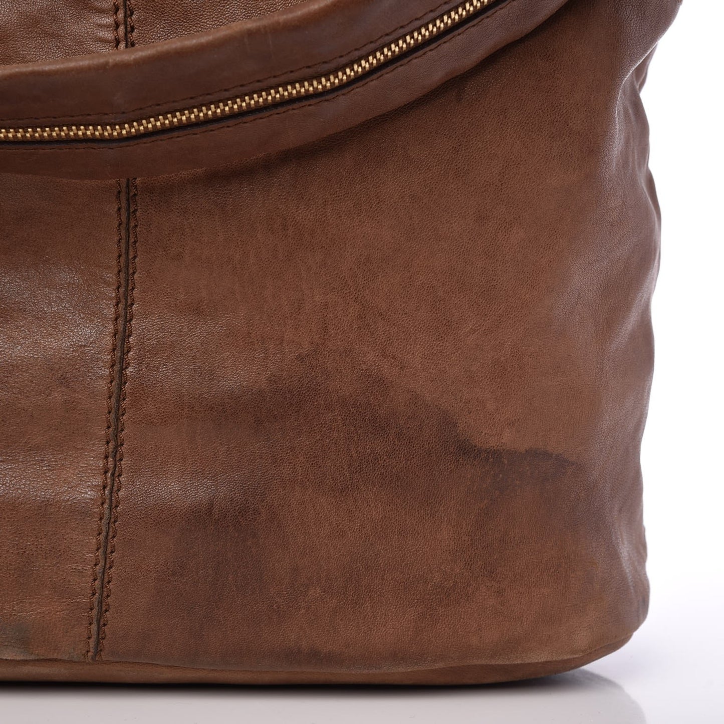 Lambskin North South Nightingale Light Brown