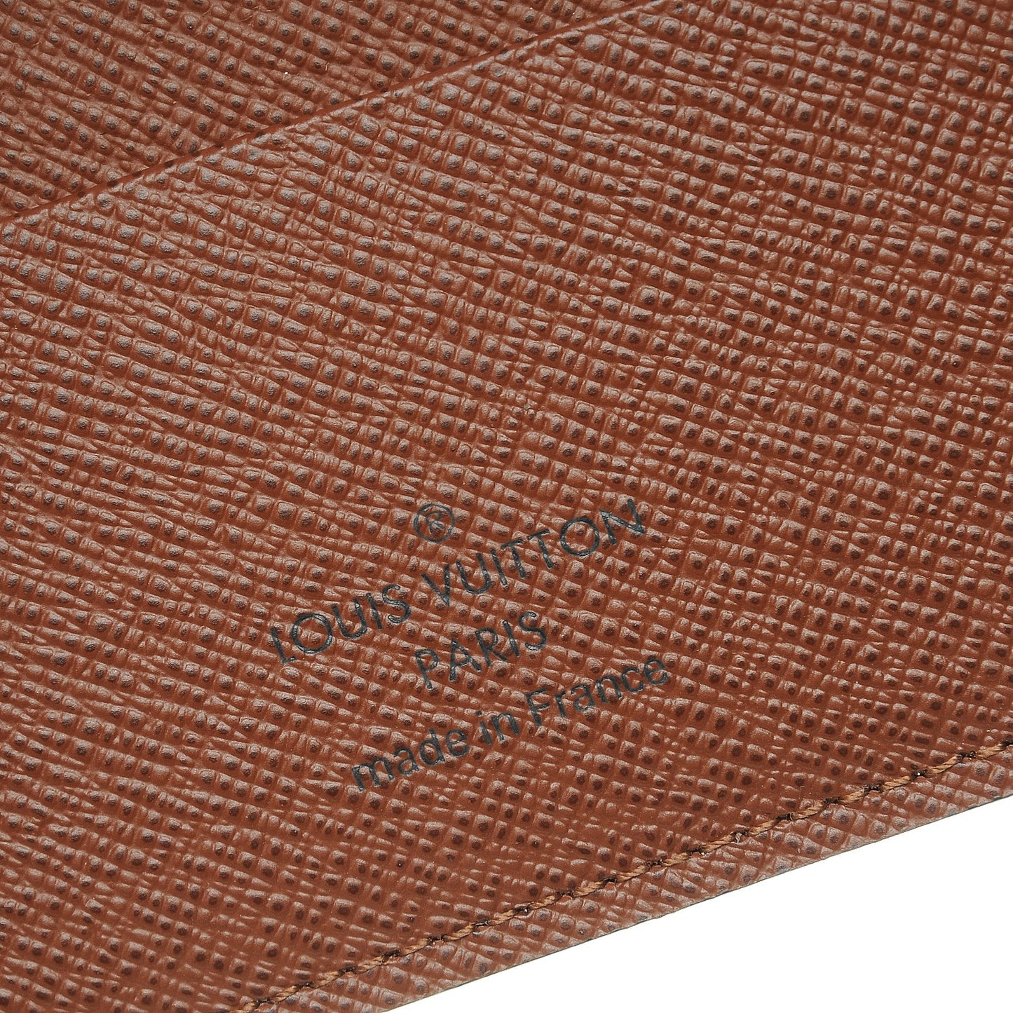 Monogram Passport Cover