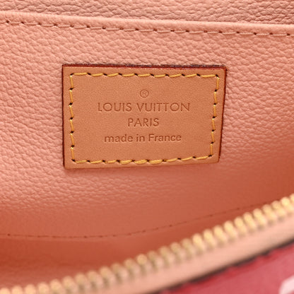 Louis Vuitton Monogram Giant Cosmetic Pouch Rouge 6 of 8
