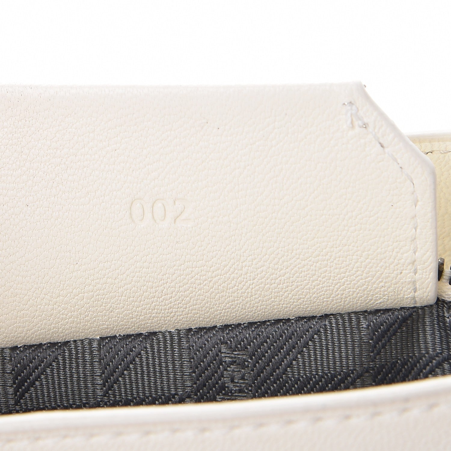 Proenza Schouler Lambskin Fringe PS1 Crossbody Pouch White 7 of 17