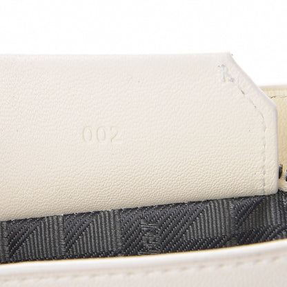 Proenza Schouler Lambskin Fringe PS1 Crossbody Pouch White 7 of 17