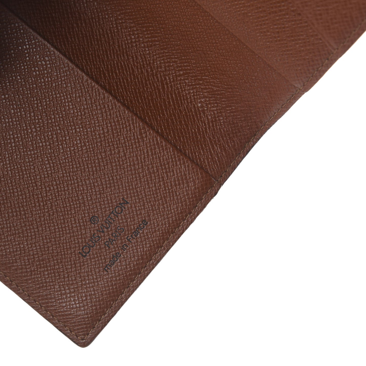 Monogram Mini Agenda Cover