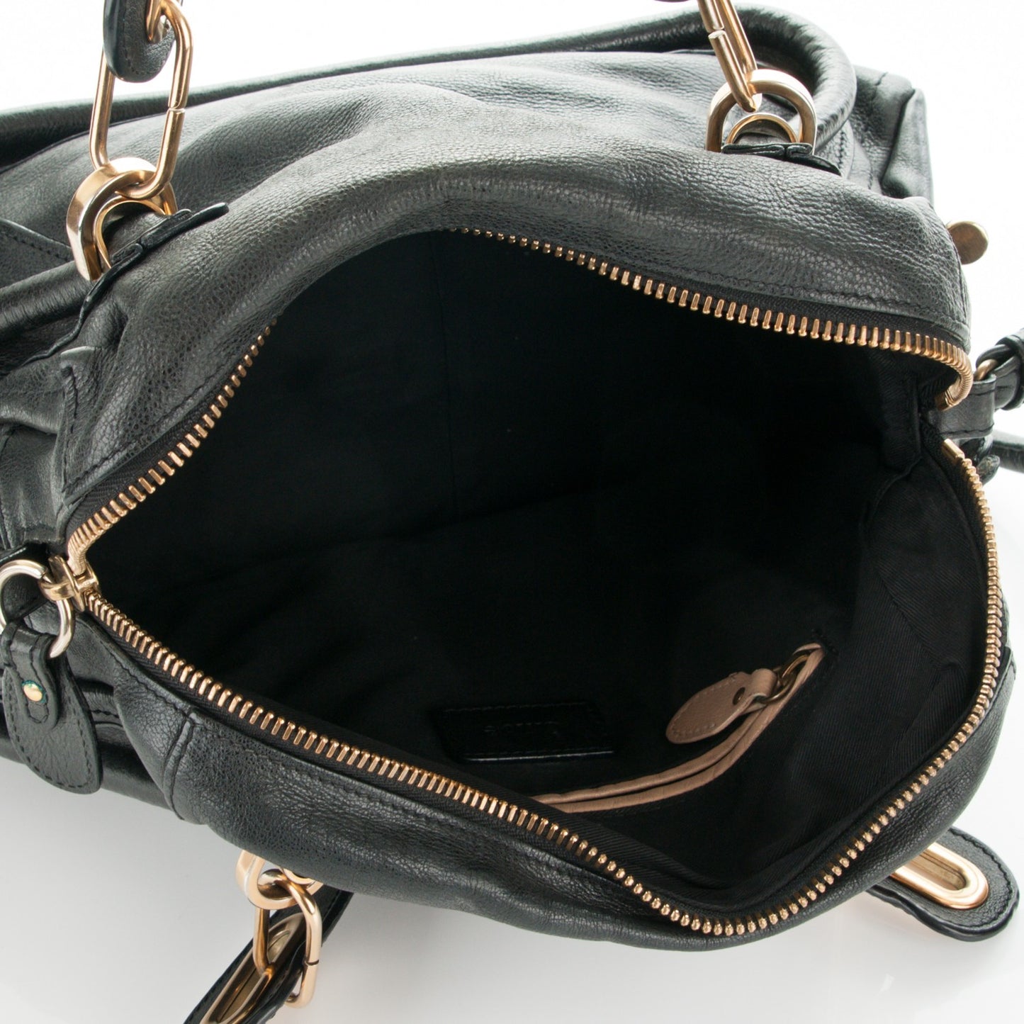 Calfskin Medium Paraty Black