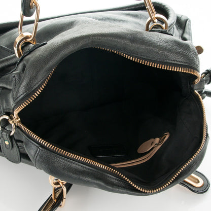 Chloe Calfskin Medium Paraty Black 5 of 10