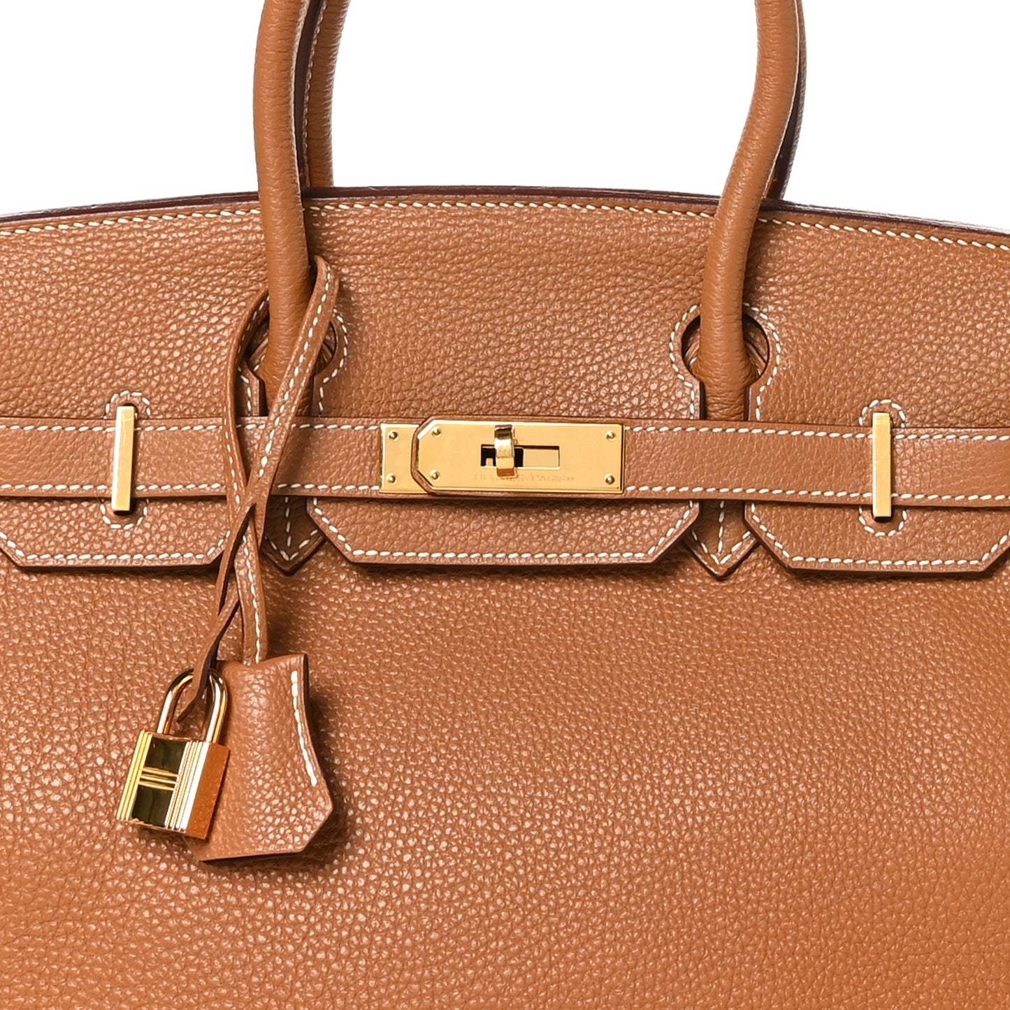 Togo Birkin 30 Gold