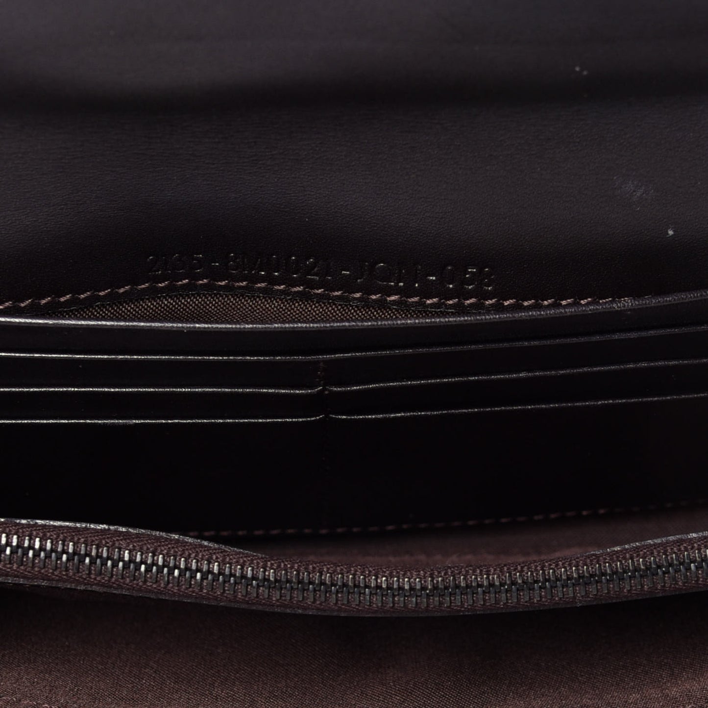 Zucchino Forever Continental Wallet Brown