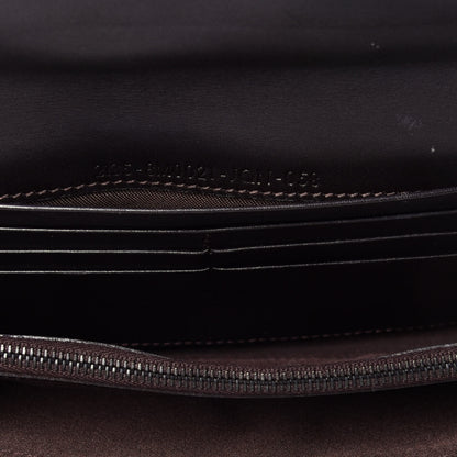 Fendi Zucchino Forever Continental Wallet Brown 5 of 12