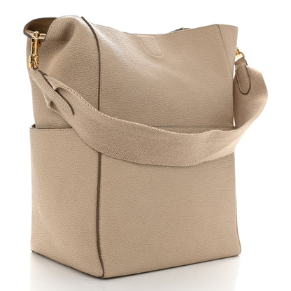Celine Goatskin Sangle Bucket Bag Dune 3 of 12