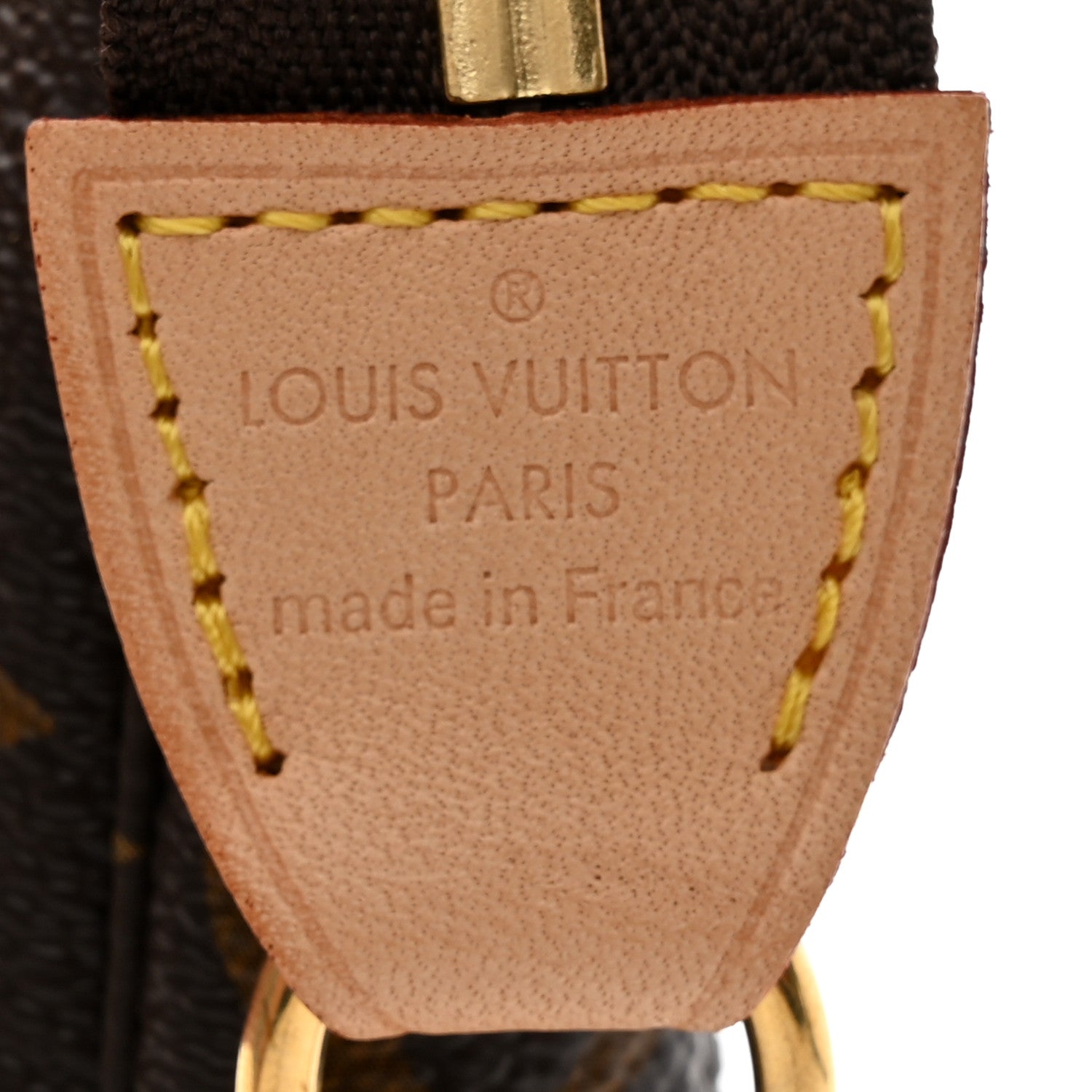 Louis Vuitton Monogram Mini Pochette Accessories 6 of 8