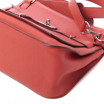 Hermes Taurillon Clemence Jypsiere 28 Bougainvillea 5 of 12