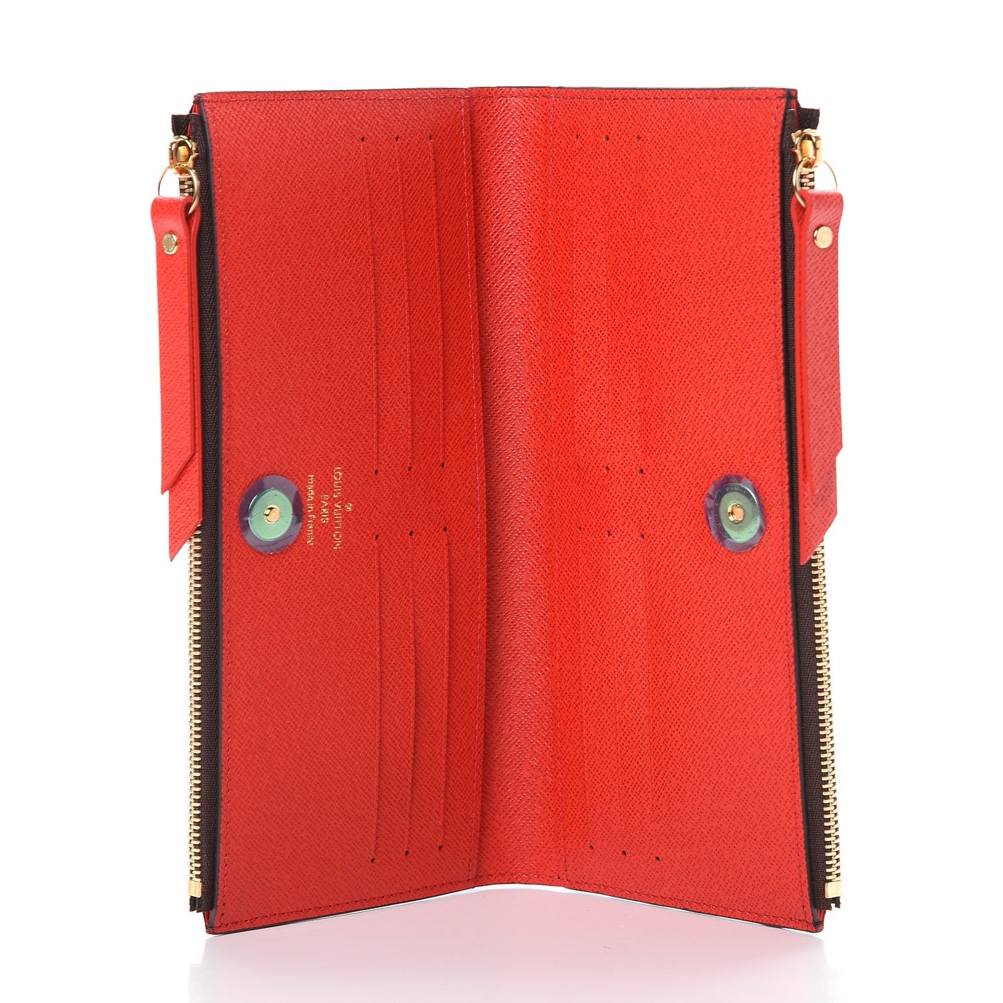Monogram Adele Wallet Coquelicot