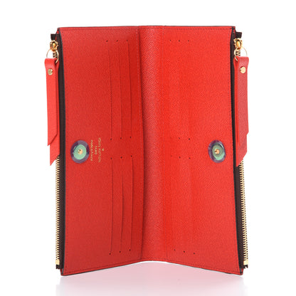 Louis Vuitton Monogram Adele Wallet Coquelicot 4 of 7