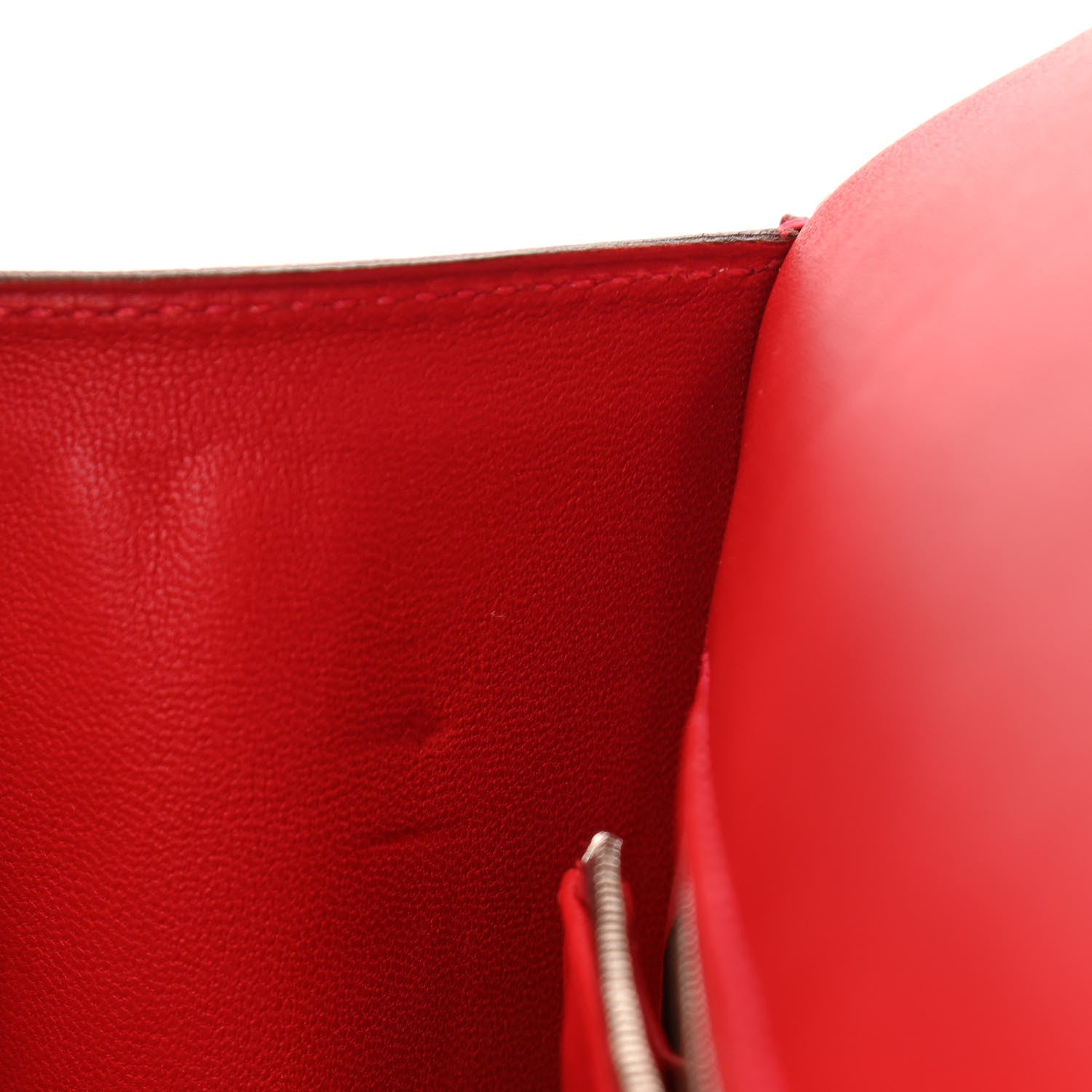 Hermes Epsom Constance 24 Rouge Casaque 8 of 11