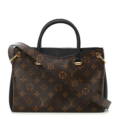 Louis Vuitton Monogram Pallas Full BB Black 1 of 11