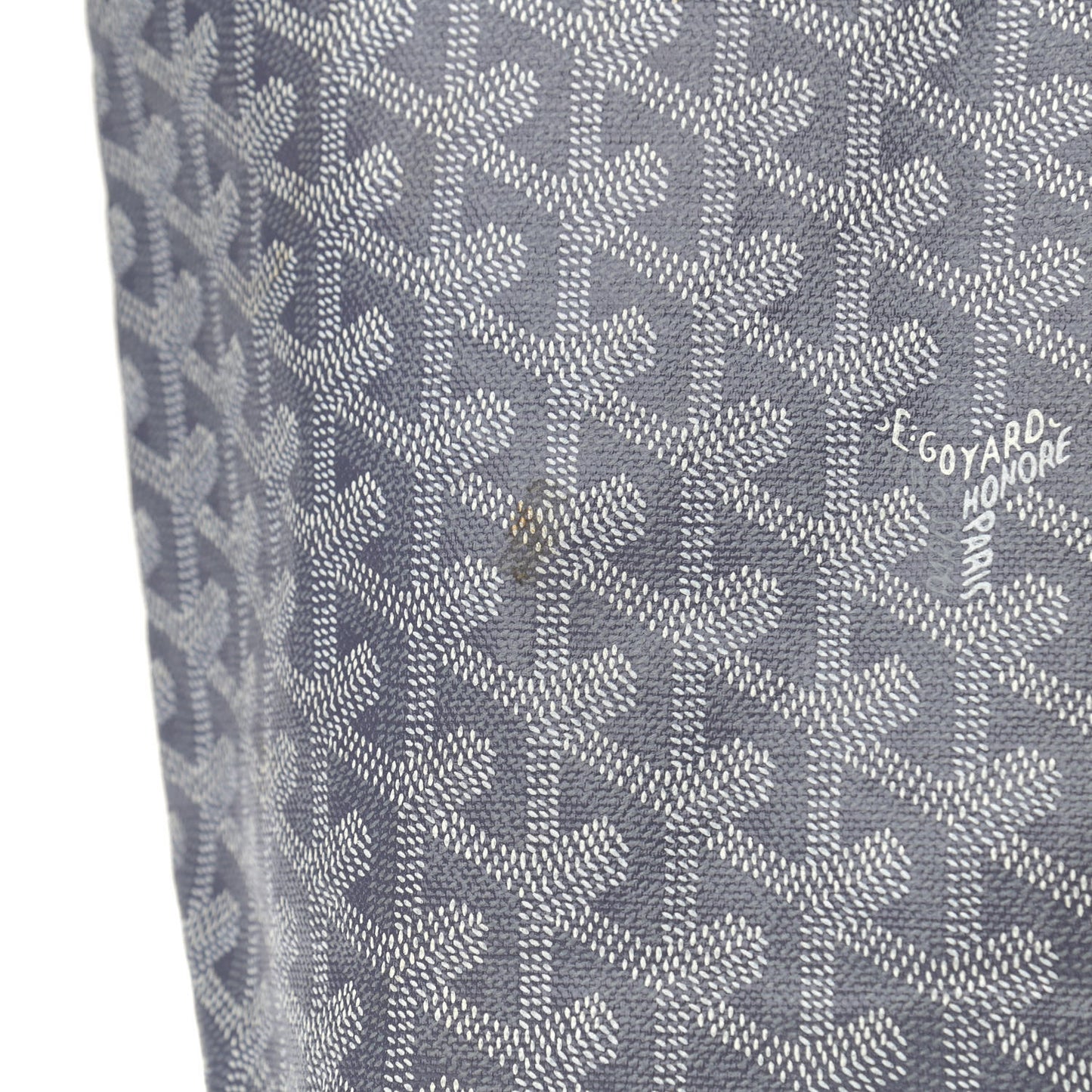 Goyardine Saint Louis PM Grey