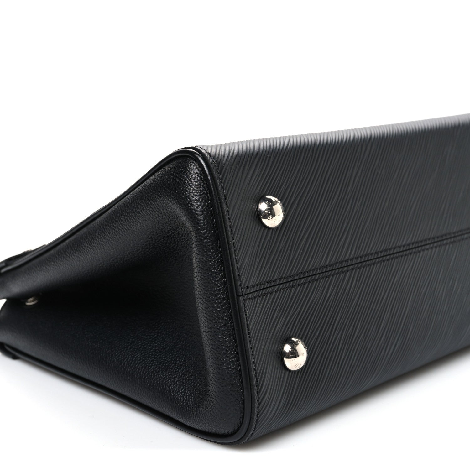 Louis Vuitton Epi Grenelle Tote MM Black 8 of 9
