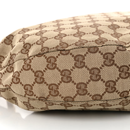 Gucci Monogram Bamboo Ring Hobo Aubergine 9 of 13