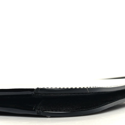 Saint Laurent Patent Calfskin Sadie Shoulder Bag Black 9 of 9