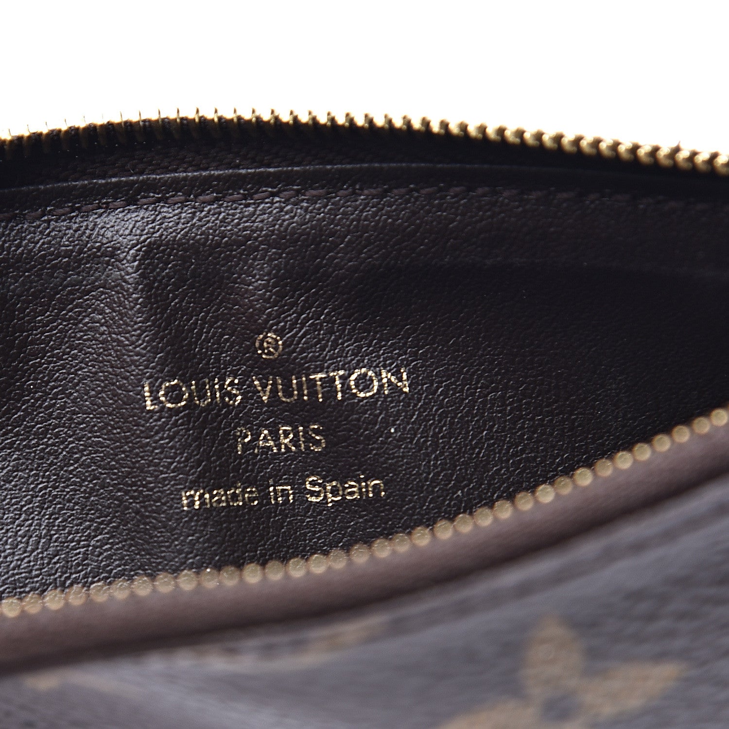 Louis Vuitton Monogram Josephine Wallet Zippered Insert Fuchsia 5 of 5