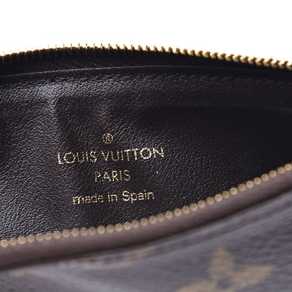 Louis Vuitton Monogram Josephine Wallet Zippered Insert Fuchsia 5 of 5