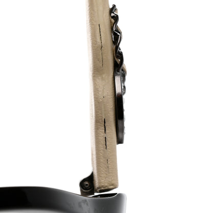 Chanel Acetate Lambskin Crystal Baguette Chain CC Sunglasses 5457-Q-A Black Beige 11 of 13