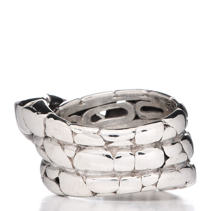 John Hardy Sterling Silver Kali Twist Ring 55 7.25 4 of 6