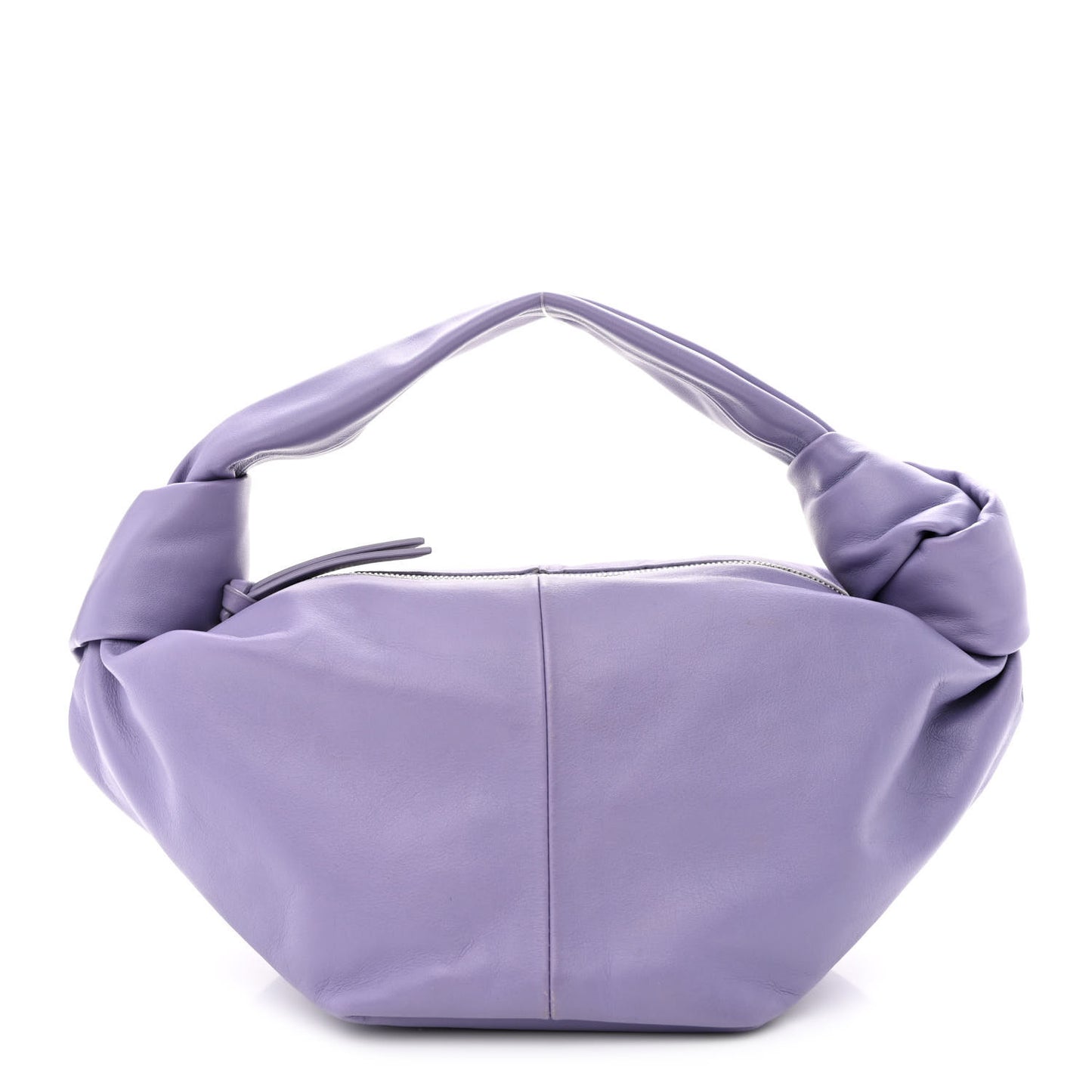 Nappa Mini Double Knot Bag Lavender
