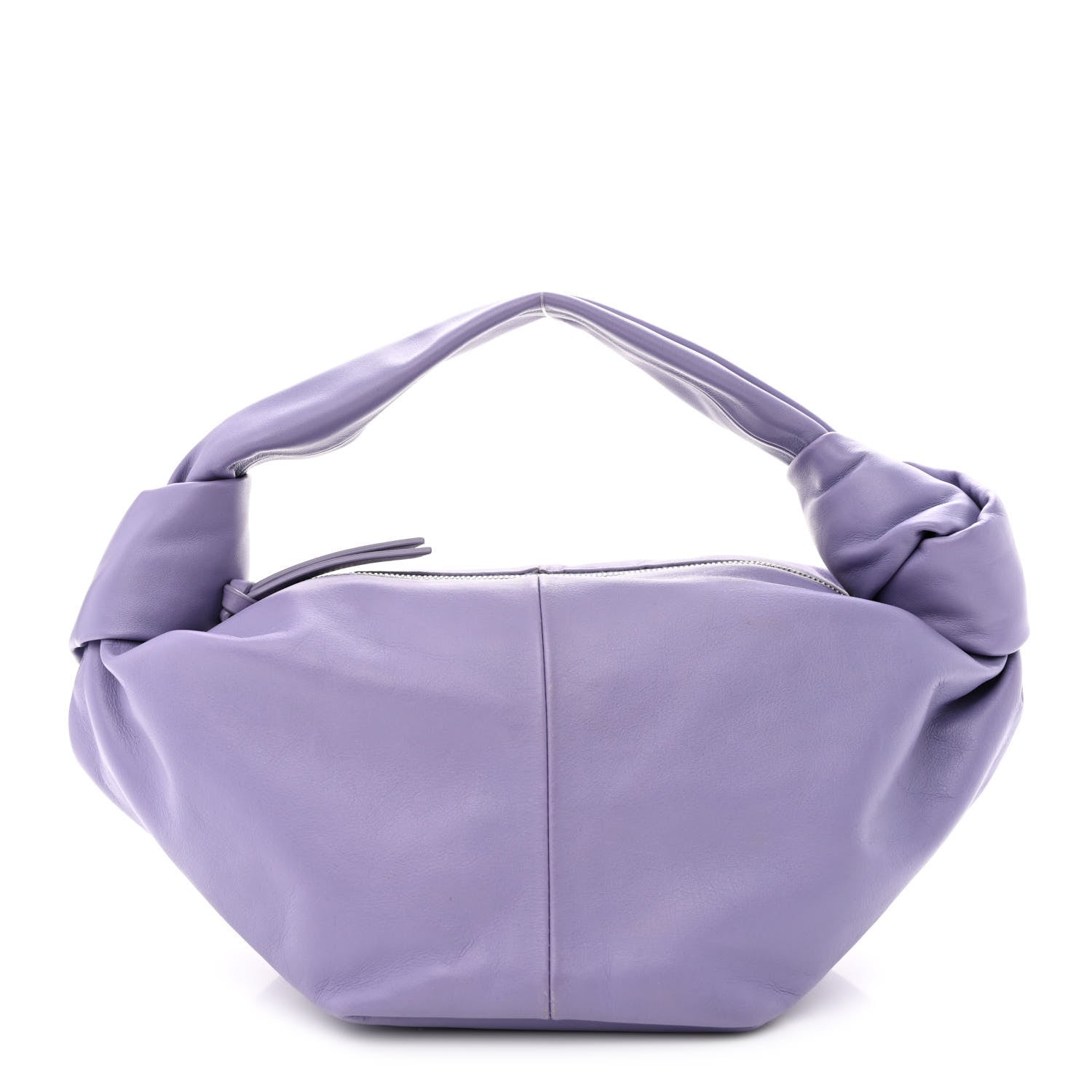 Bottega Veneta Nappa Mini Double Knot Bag Lavender 1 of 10