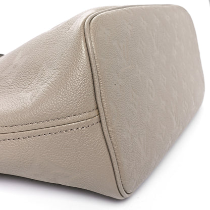 Louis Vuitton Empreinte Monogram Giant Neverfull MM Tourterelle 9 of 10