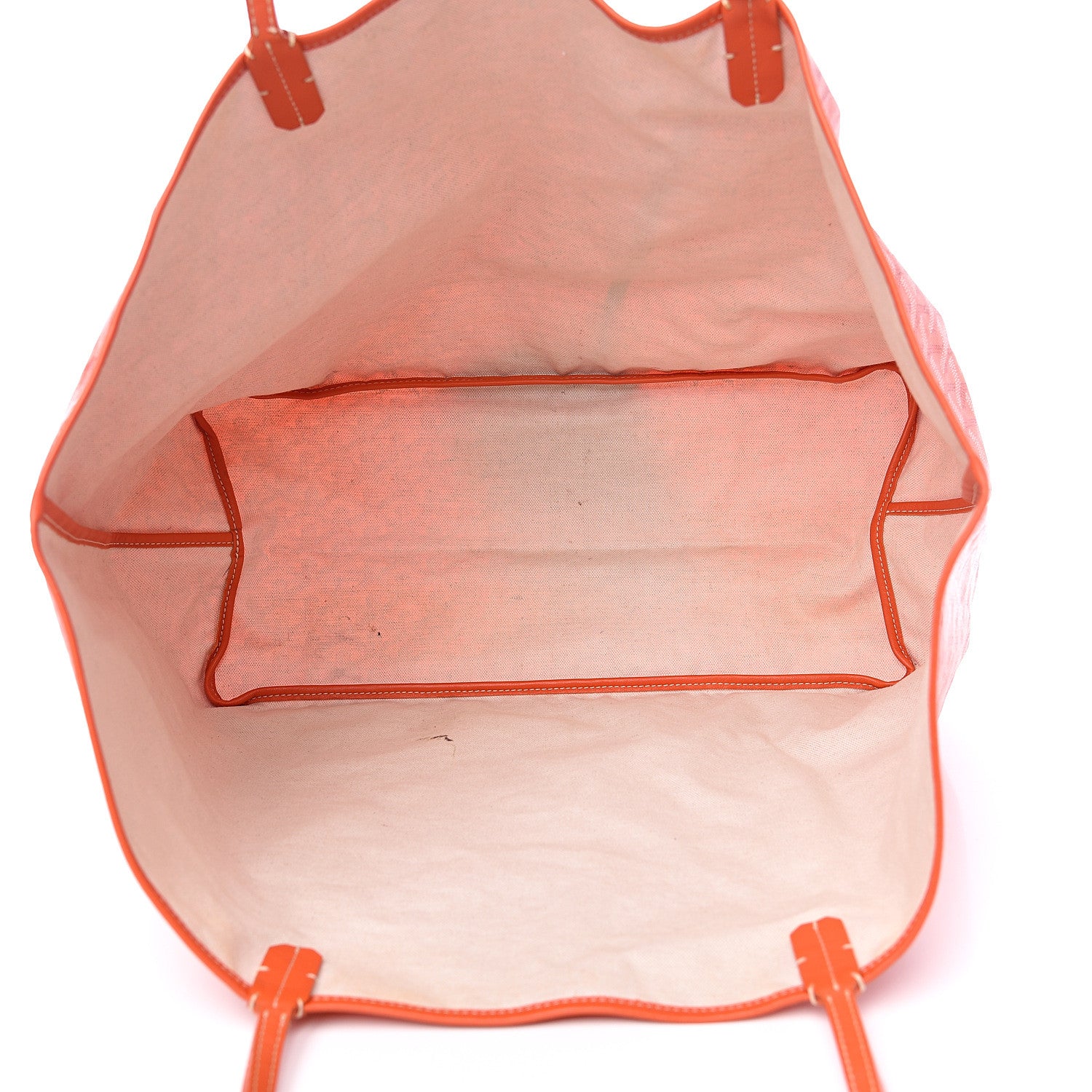 Goyard Goyardine Saint Louis GM Orange 4 of 15