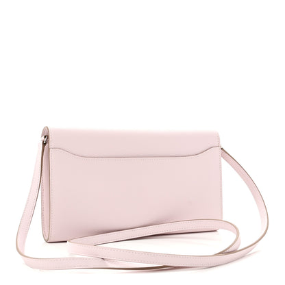 Hermes Evercolor Constance Wallet To Go Mauve Pale 3 of 9
