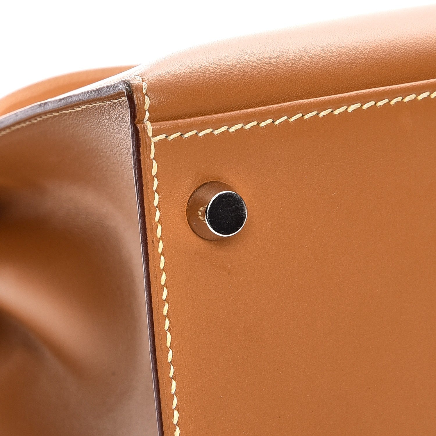 Hermes Chamonix Kelly Sellier 28 Natural 9 of 39