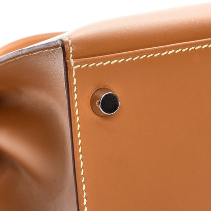 Hermes Chamonix Kelly Sellier 28 Natural 9 of 39