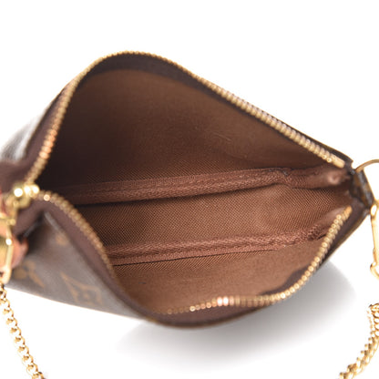 Louis Vuitton Monogram Mini Pochette Accessories 7 of 8