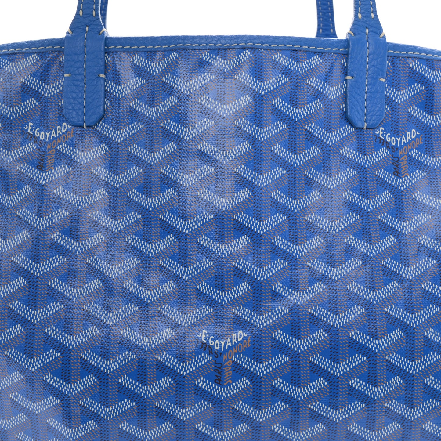 Goyardine Sac Hardy Pet Carrier PM Sky Blue