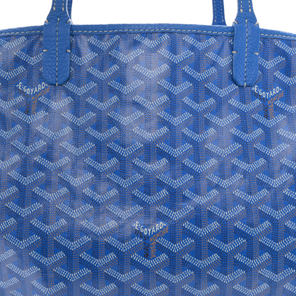 Goyard Goyardine Sac Hardy Pet Carrier PM Sky Blue 8 of 10