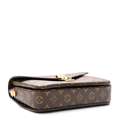 Louis Vuitton Monogram Pochette Metis 4 of 8