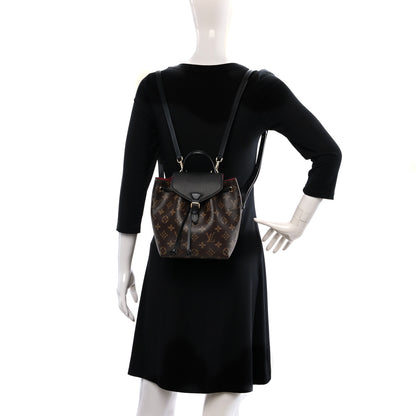Louis Vuitton Monogram BB Montsouris NM Backpack Black 3 of 10