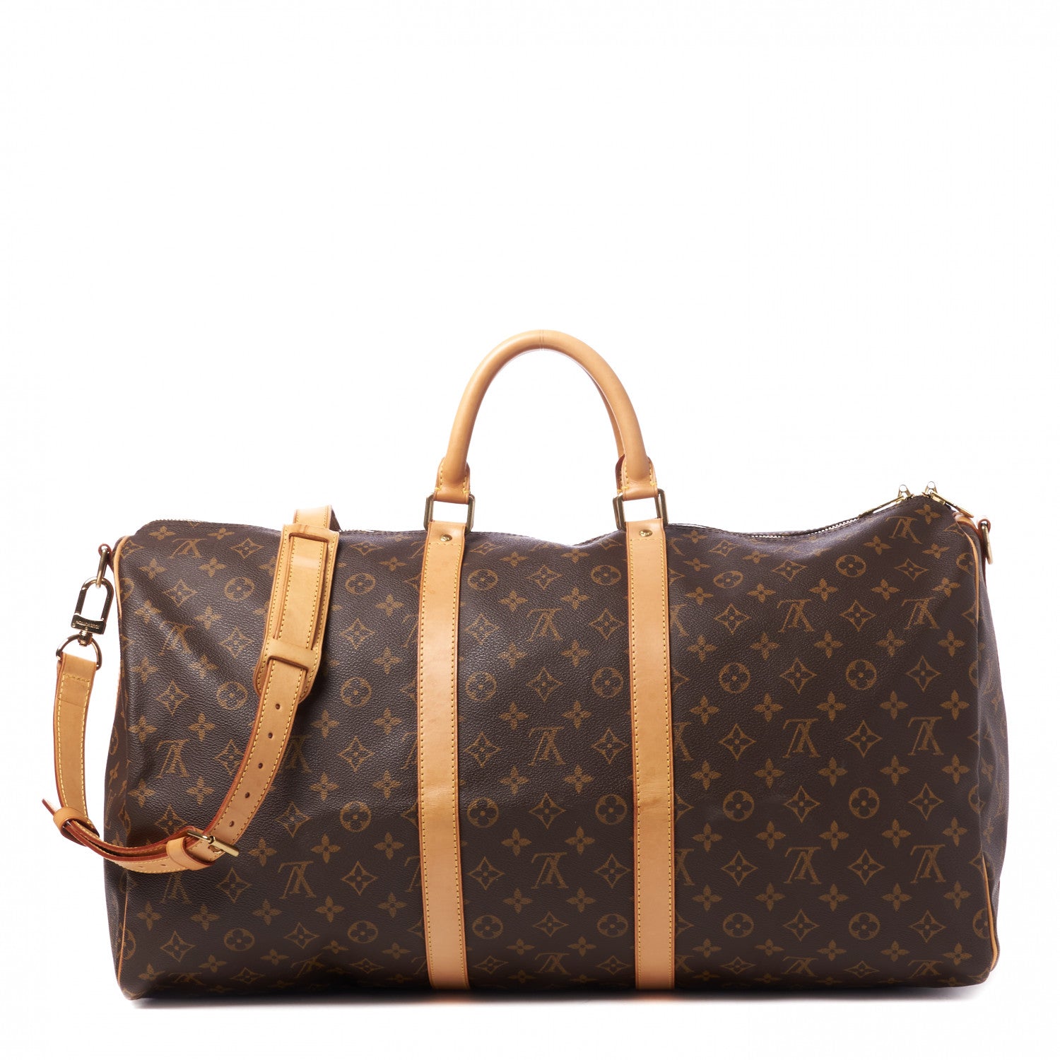 Louis Vuitton Monogram Keepall Bandouliere 55 1 of 10