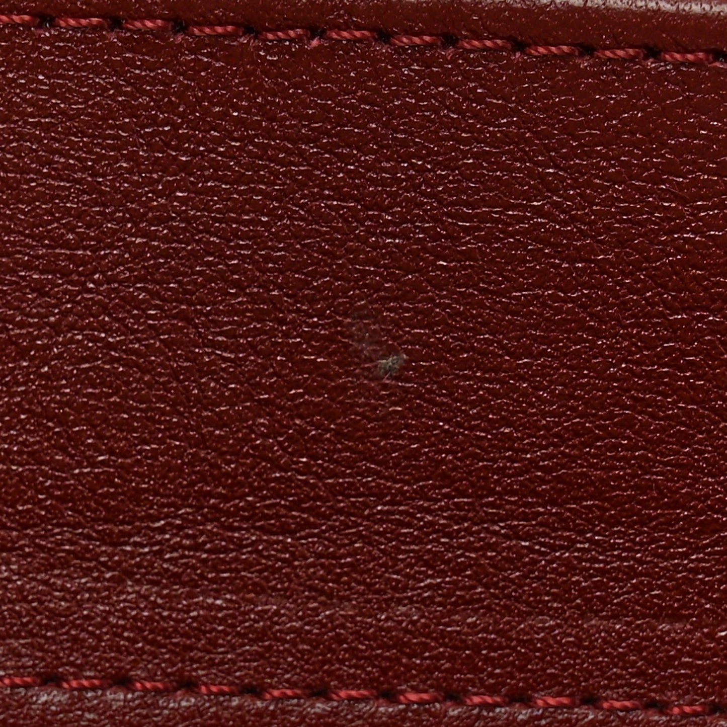 Caviar Quilted Yen Wallet Black