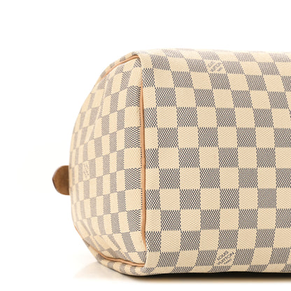 Louis Vuitton Damier Azur Speedy 30 9 of 10