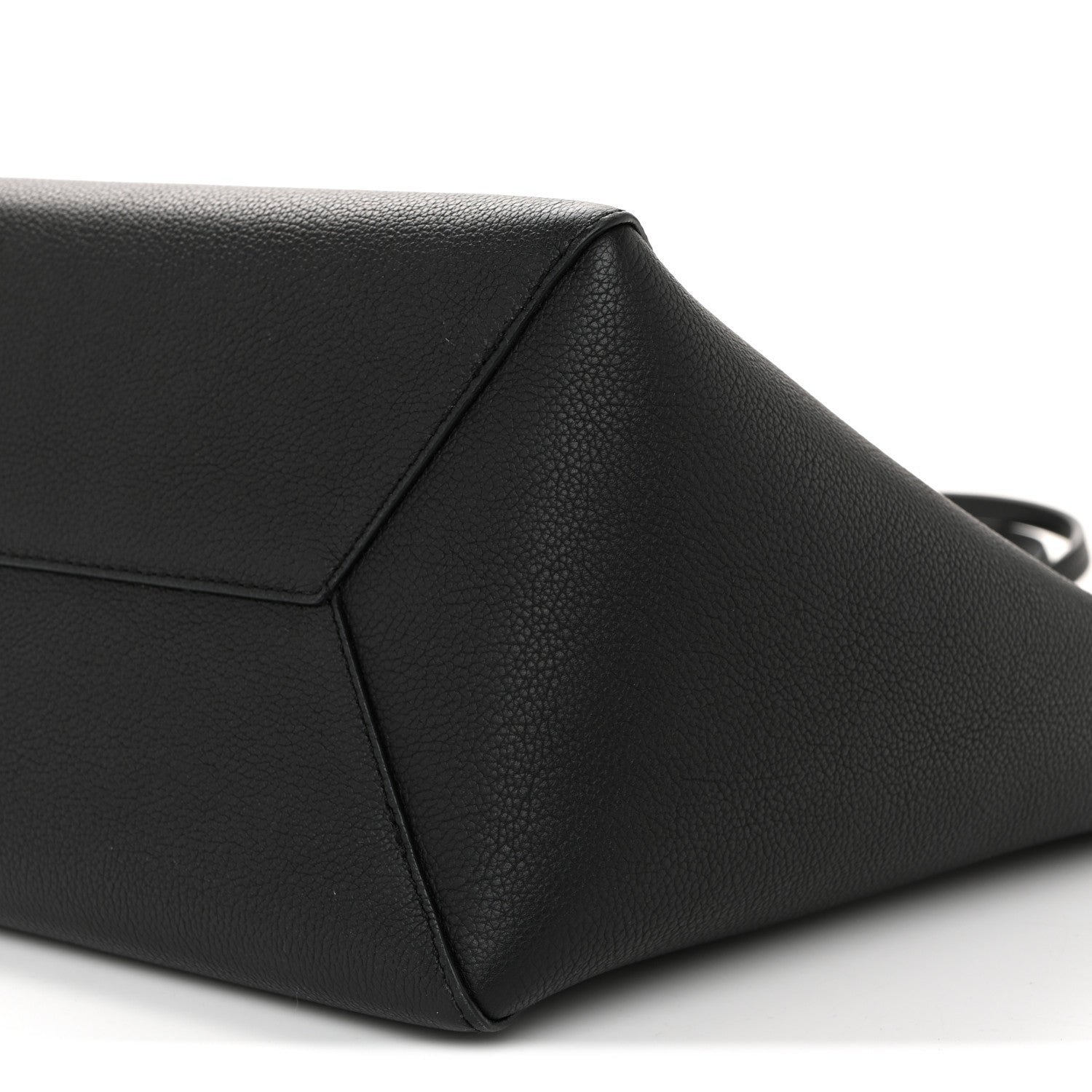 Louis Vuitton Calfskin Lockme Cabas Black 10 of 15