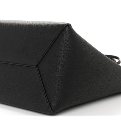 Louis Vuitton Calfskin Lockme Cabas Black 10 of 15