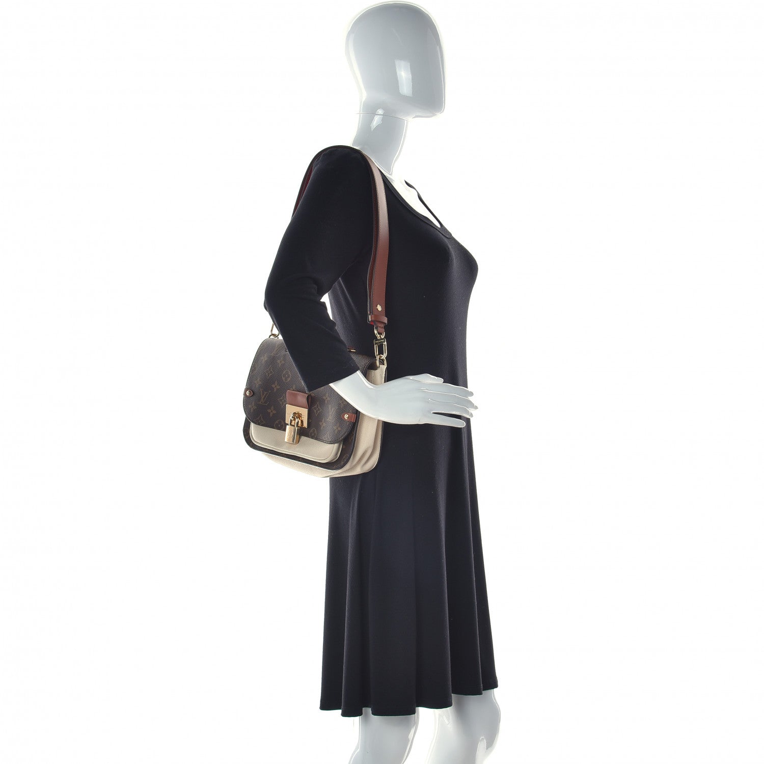 Louis Vuitton Monogram Vaugirard Creme 2 of 10