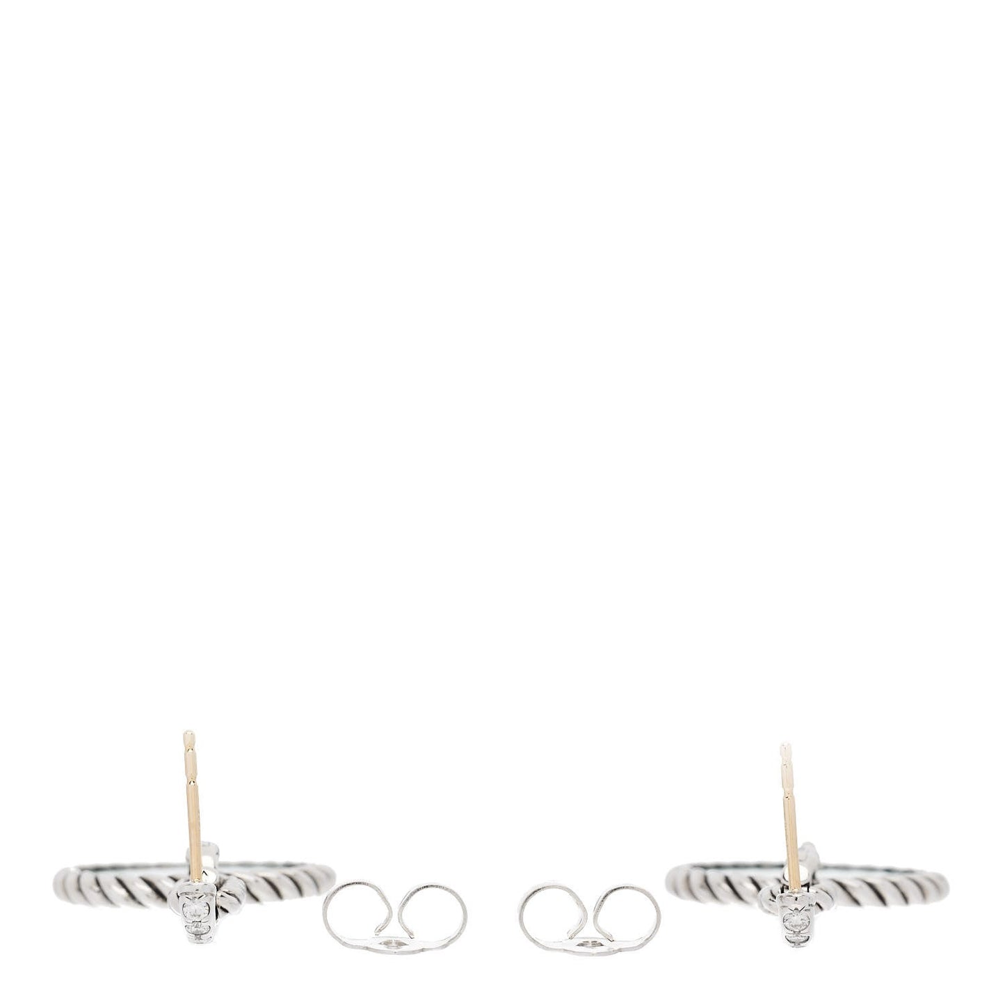 Sterling Silver Diamond Turquoise Elements Drop Earrings
