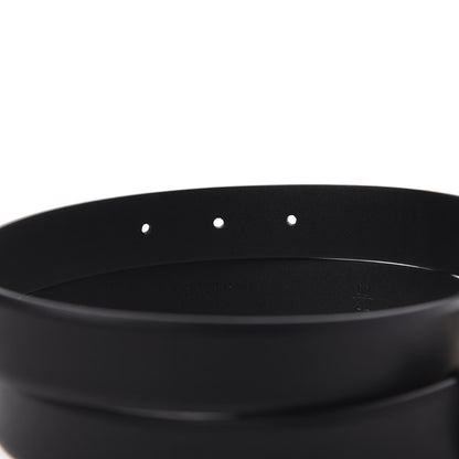 Chanel Calfskin Paris CC Belt 80 or 32 Black 6 of 9