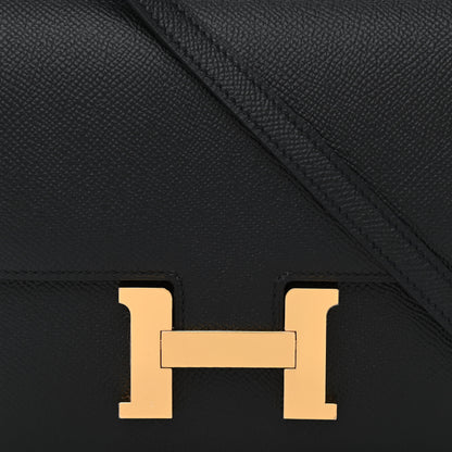 Hermes Epsom Constance 18 Black 8 of 11