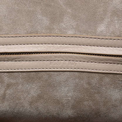 Celine Supple Calfskin Medium Phantom Luggage Beige 7 of 13