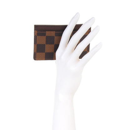 Louis Vuitton Damier Ebene Card Holder 2 of 7