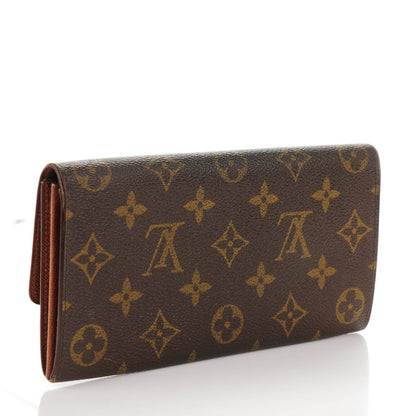 Louis Vuitton Monogram Sarah Wallet 3 of 10